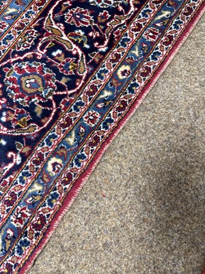 Lot 95 - Kashan carpet