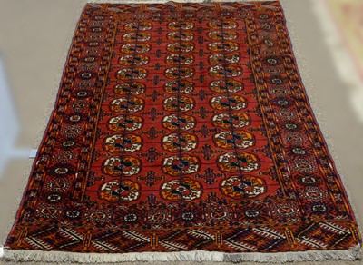 Lot 99 - Turkoman carpet