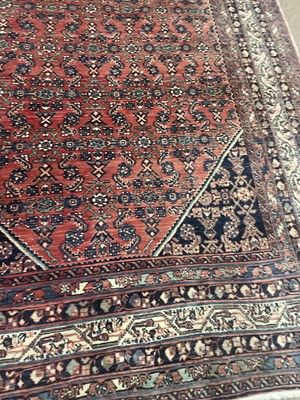 Lot 100 - Malayer carpet