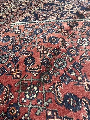 Lot 100 - Malayer carpet