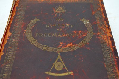Lot 42 - The History of Freemasonry.