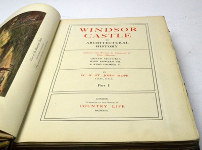 Lot 43 - Books on Architectural History.