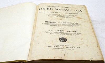 Lot 44 - Books on Mineralogy and Fossils.