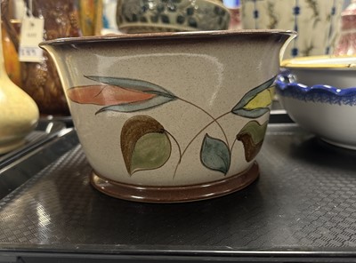 Lot 288 - Ceramic planters and other items