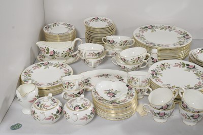 Lot 300 - An extensive collection of Wedgwood ‘Hathaway Rose’ pattern dinner ware