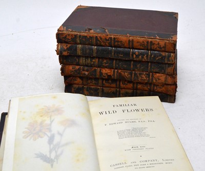 Lot 66 - Books on Plants and Flowers.