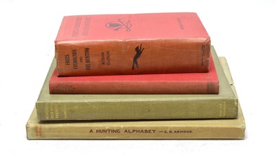 Lot 70 - Books on Hunting.