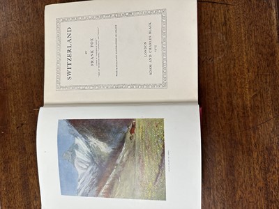 Lot 450 - A selection of hardback books primarily relating to travel and exploration