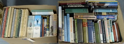 Lot 470 - A selection of hardback and other books, primarily relating to mountaineering