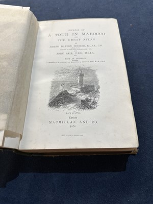 Lot 470 - A selection of hardback and other books, primarily relating to mountaineering