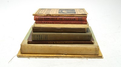 Lot 191 - Books on Hexham and the Roman Wall.