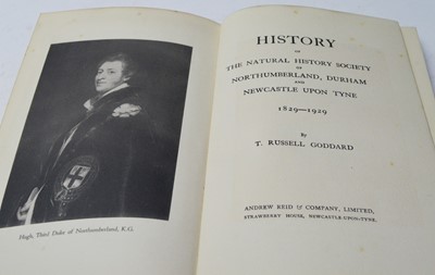 Lot 61 - North Eastern Natural History Books.