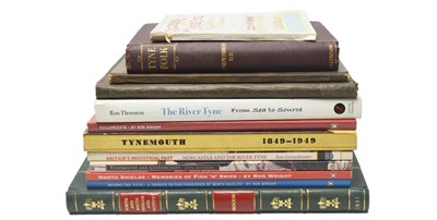 Lot 170 - Books on North Shields and The River Tyne.