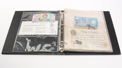 Lot 609 - A collection of 20th Century British and Irish bank notes