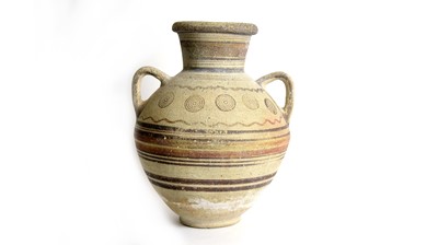 Lot 736 - Cypriot Bichrome ware amphora