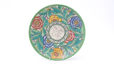 Lot 84 - Charlotte Rhead Crown Ducal charger
