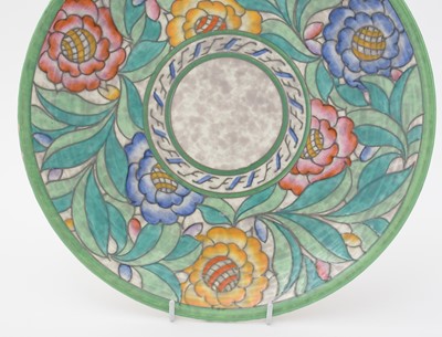 Lot 84 - Charlotte Rhead Crown Ducal charger