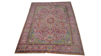 Lot 998 - Lavar Kirman carpet