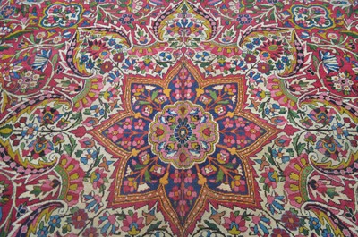 Lot 998 - Lavar Kirman carpet