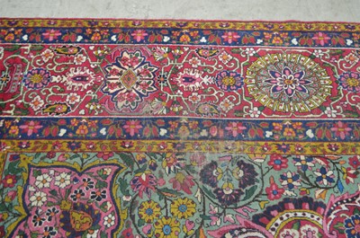 Lot 998 - Lavar Kirman carpet