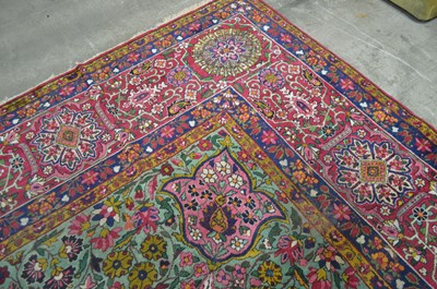 Lot 998 - Lavar Kirman carpet