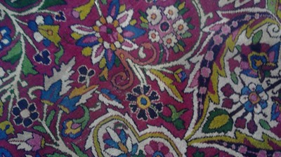 Lot 998 - Lavar Kirman carpet