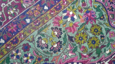 Lot 998 - Lavar Kirman carpet