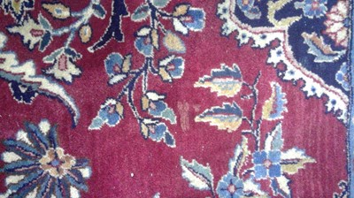 Lot 115 - Lavar Kirman carpet