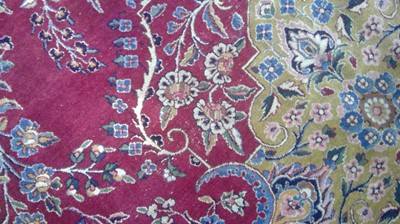 Lot 115 - Lavar Kirman carpet