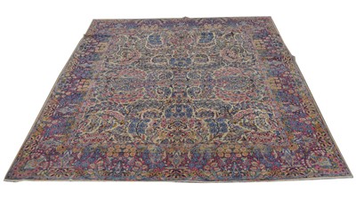 Lot 1106 - Lavar Kirman carpet