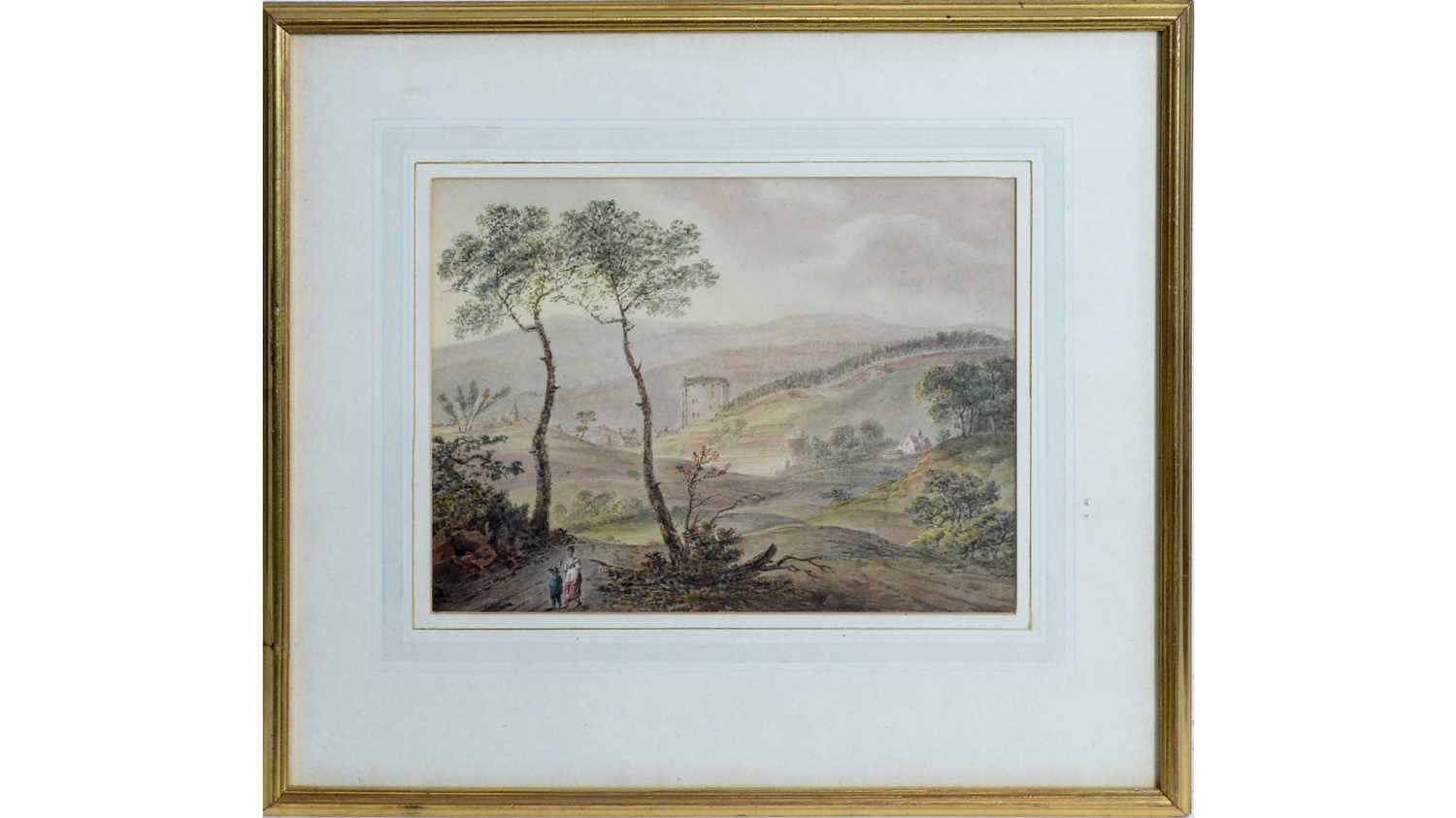 Lot 852 - 19th Century British School - A View of Namur | watercolour