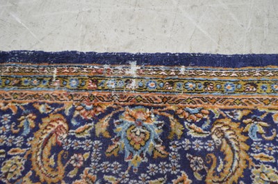 Lot 109 - A Ghom carpet