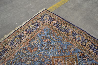 Lot 109 - A Ghom carpet