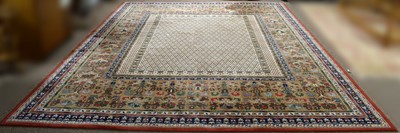 Lot 82 - A machine-made 'Mossoul' carpet by Buis de Poortere