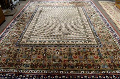 Lot 82 - A machine-made 'Mossoul' carpet by Buis de Poortere