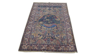 Lot 1111 - Lavar Kirman carpet