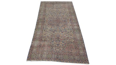 Lot 1112 - Lavar Kirman carpet