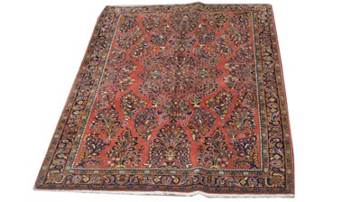 Lot 1114 - A Mohajeran carpet