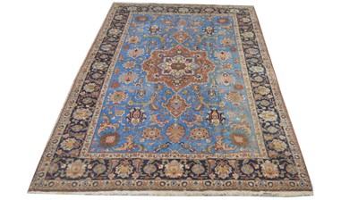 Lot 1115 - A Tabriz carpet