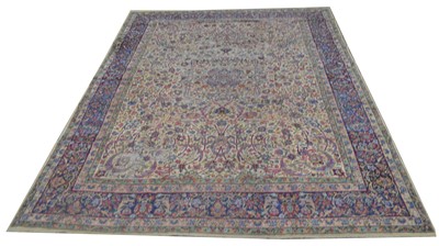 Lot 1116 - A Lavar Kirman carpet