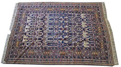 Lot 704 - A Shirvan carpet