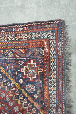 Lot 116 - A Qashqai carpet