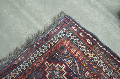Lot 116 - A Qashqai carpet