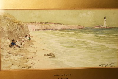 Lot 744 - Thomas Swift Hutton - St Mary's Island | watercolour