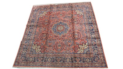 Lot 1124 - A Mehraban carpet