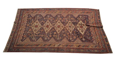 Lot 1125 - A Khamseh carpet