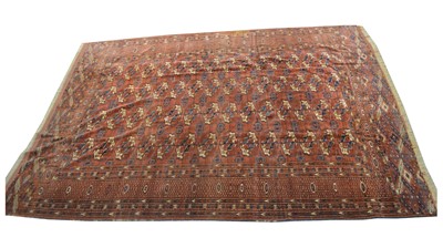 Lot 1126 - A Tekke carpet