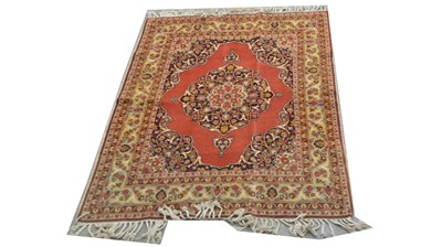 Lot 1134 - A Hadjijalili carpet