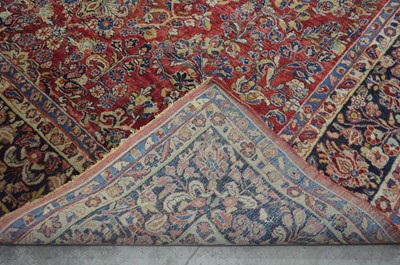 Lot 108 - A Mohajeran carpet