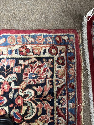 Lot 108 - A Mohajeran carpet